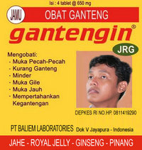 Gantengin
